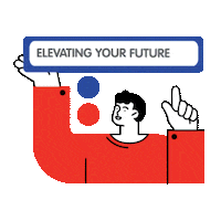 TelkomID future passion elevate telkom Sticker
