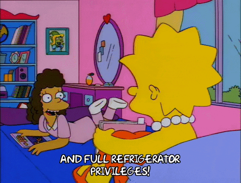 lisa simpson GIF