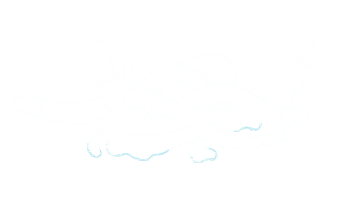 Worms Bait Sticker by Christi Lee