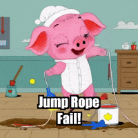 Exercise Backyard GIF by The Pigasso