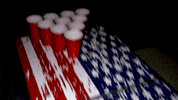 Beer Pong GIF by CLUBWAKA