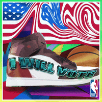 Election Day Nba Vote GIF by NBA