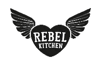 Vegan Dairy Free Sticker by Rebel Kitchen