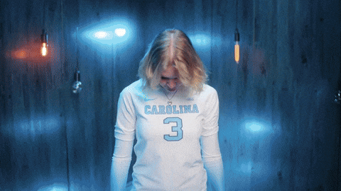 Look Up University Of North Carolina GIF by UNC Tar Heels