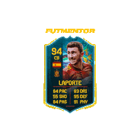 Man City Laporte Sticker by FUT Mentor