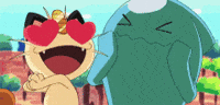 Heart Eyes GIF