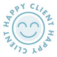Happy Client Sticker by SUGARED + BRONZED