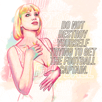 Courtney Love Illustration GIF by Animation Domination High-Def