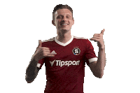 Dance Acsparta Sticker by AC Sparta Praha