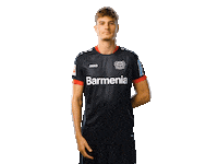 Bayer 04 Thank You Sticker by Bayer 04 Leverkusen