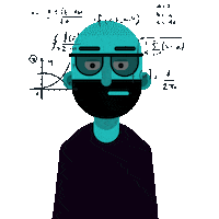 SoyZieke thinking think confuse pensando Sticker