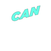 sassy can you not Sticker by Public Desire