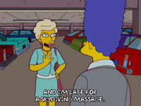 Talking Episode 8 GIF by The Simpsons