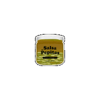 Chilli Pepper Salsa Sticker by Chefcecygon