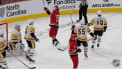 Happy Carolina Hurricanes GIF by NHL