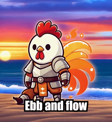 Ebb And Flow Wisdom GIF by Zorooster
