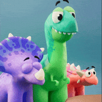 No Way What GIF by Claynosaurz