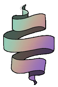 Rainbow Banner Sticker
