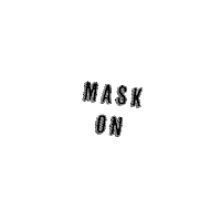 alyceryan 2020 mask future covid Sticker