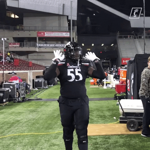 College Football GIF by Cincinnati Bearcats
