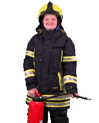 Firefighter Staysafe Sticker by btl-brandschutz