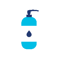 Soap Facemask Sticker by Hennepin County