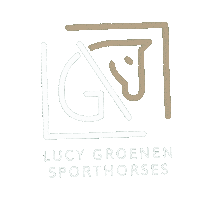 lucygroenen horses paarden sporthorses lgsporthorses Sticker