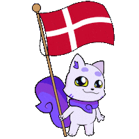 Flag Lego Sticker by Lucky Kat Studios