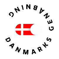 Danmark Sticker by REKOM