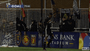 dance soccer GIF by USL