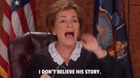 I Don't Believe His Story