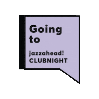 Clubnight Sticker by jazzahead