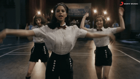 Happy Dance GIF by Sony Music India