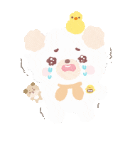 Sad Dowoon Sticker