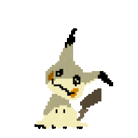 Pixel Pokemon Sticker