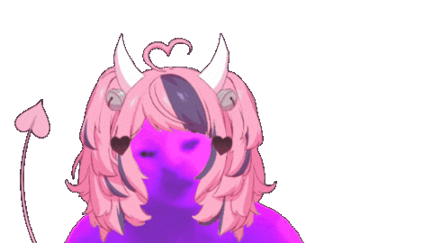 Angry Rose Sticker