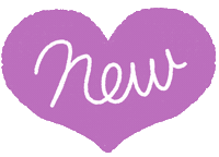 Heart New Post Sticker
