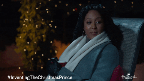 Tamera Mowry-Housley Christmas GIF by Hallmark Channel