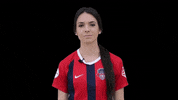 cali farquharson shrug GIF by Washington Spirit