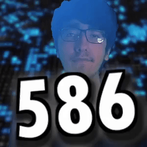 586