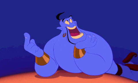 Magic Carpet Genie GIF by Disney