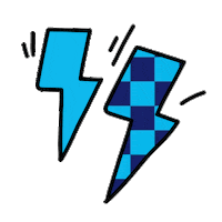 LustucruSelection food wow new lightning Sticker