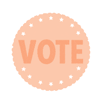 Vote Voting Sticker
