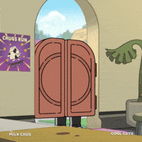 Blue Cat Hello GIF by Cool Cats