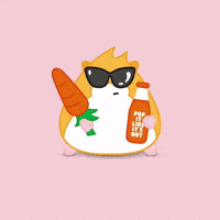 Main Character Friday GIF by hamsta.world