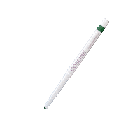 COSLINECosmetics makeup eyeliner grun evergreen Sticker