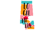 Shopsmall Saskatchewan Sticker by SaskatoonChic
