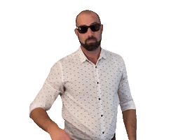 OppenheimRealty cool look glasses deal with it Sticker