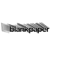 blankpaperfilms blankpaper blankpaperfilms Sticker