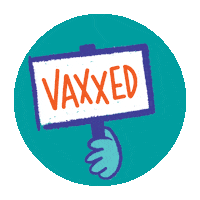 Mask Virus Sticker by Washington State Department of Health